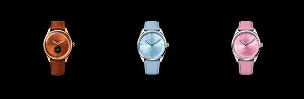 Норвежцы Von Doren представили три новые версии модели Runde - Vintage, Pale Pink и Pale Blue