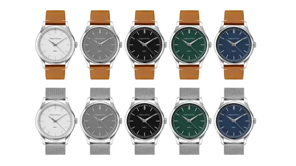 Höglund & Sons открыли на Kickstarter предзаказ на модель Mark V Automatic
