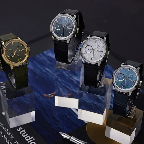 Китайцы Baltany представили новую модель Small Seconds Micro-Rotor Automatic S4128