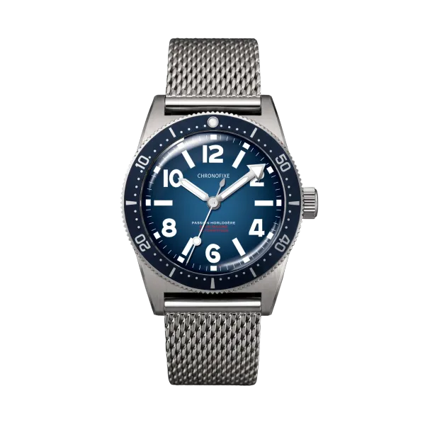 Французы Chronofixe анонсировали лимитированную модель Diver Passion Horlogère