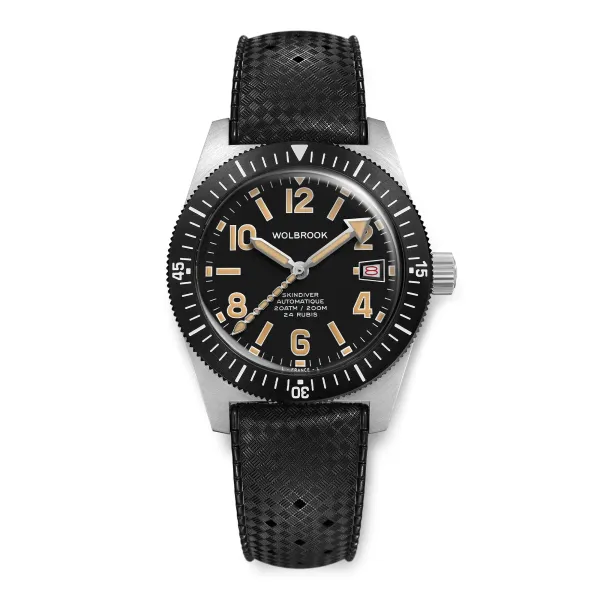 Wolbrook открыли предзаказ на модель Skindiver Automatic 38 mm - Cédric Dodane Edition