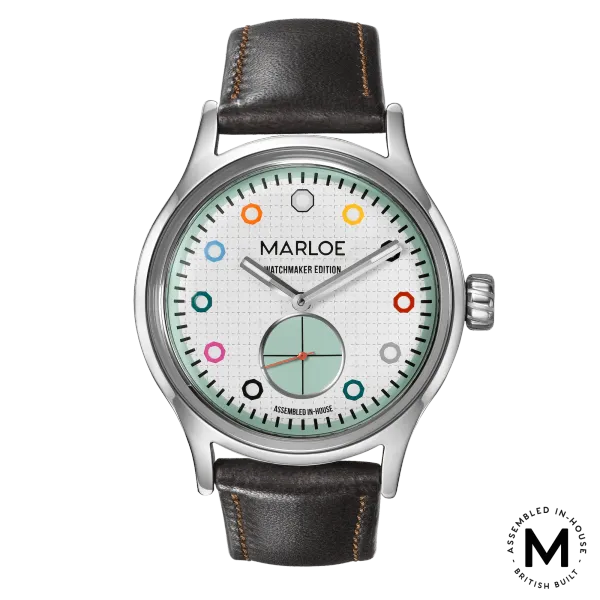 Британцы Marloe Watch Company представили лимитированную серию Pacific - Watchmaker Edition