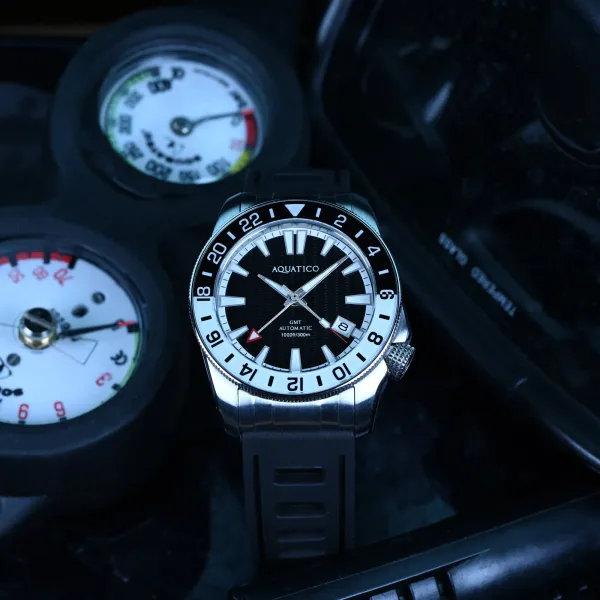 Aquatico представили новую модель Sea Ranger GMT