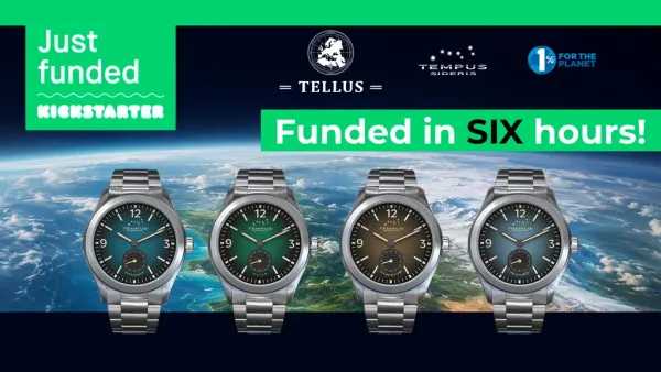 Итальянцы Tempus Sideris представили на Kickstarter новинку - Tellus