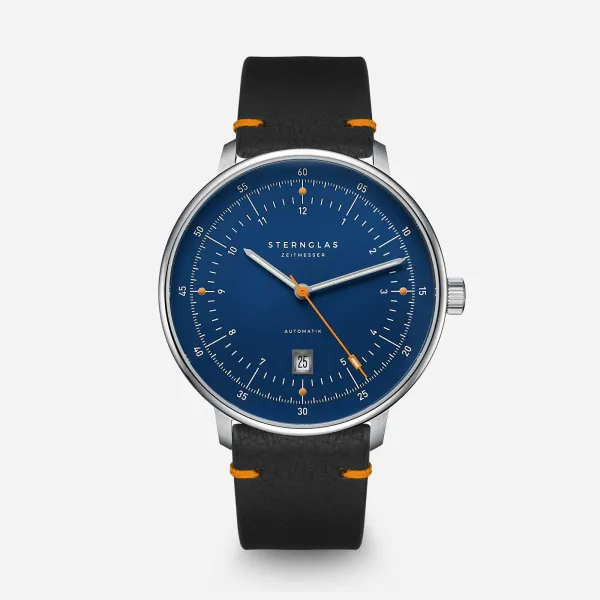 Немцы Sternglas представили обновленную версию модели Hamburg Automatik Edition Küste 2.0