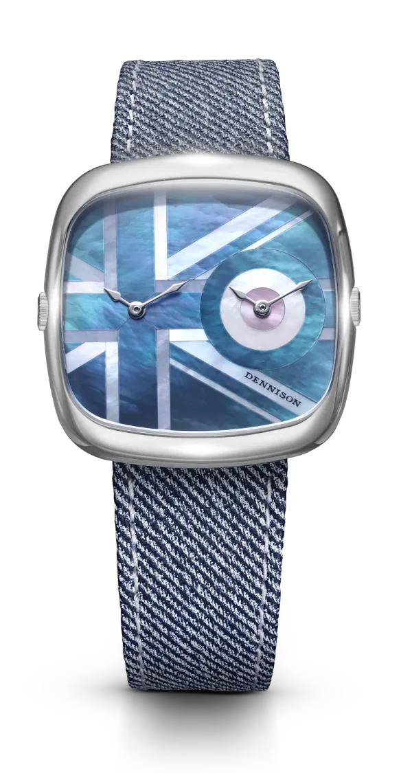 Dennison анонсировали лимитку ALD Dual Time Carnaby Blue - совместная версия с Time+Tide