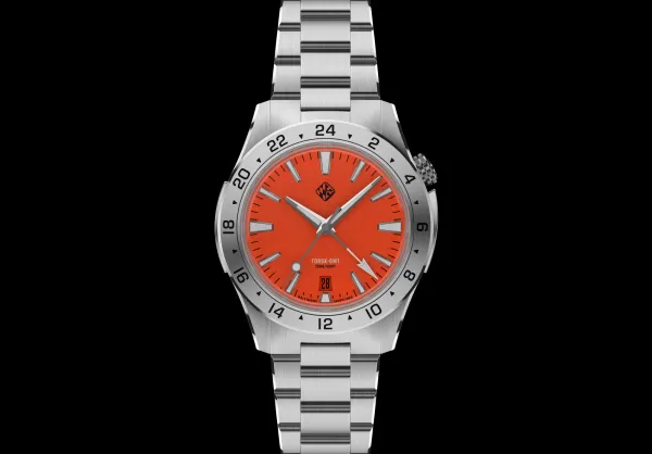 Американцы Tsao Baltimore открыли предзаказ на вариант модели Steel Torsk GMT 39 - Camden Orange