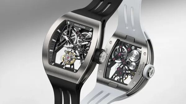 Китайцы Agelocer представили на Kickstarter новинку - Aero Ti Grade 5 Tourbillon Watch
