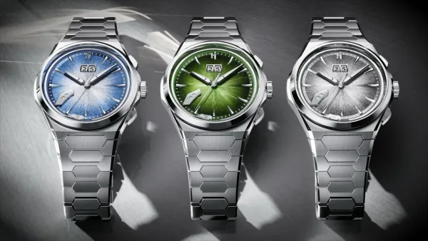 Китайцы Lucky Harvey выпустили лимитку Chiming Watch 2.0 Hand-Engraved Brushed Dial