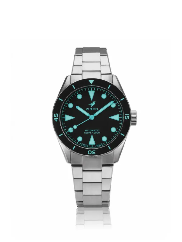 Американцы Wren представили новый лимитированный вариант модели Diver One - Abyss