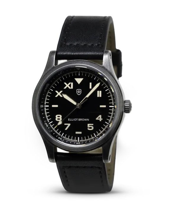 Британцы Elliot Brown анонсировали специальную версию модели Arne - Cali Noir 606-006