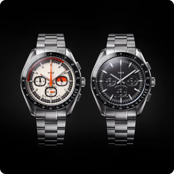 Американцы Vaer представили новую модель R1 Oceanracer Chronograph - 42mm USA