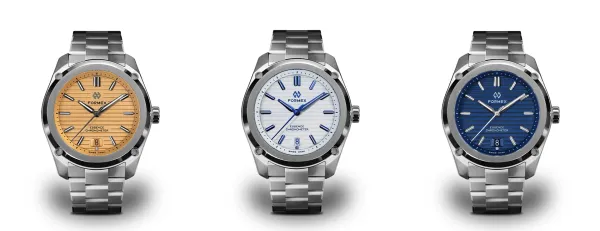 Formex представили обновленную версию модели Essence 39 — Automatic COSC