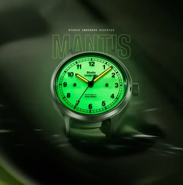 Studio Underd0g анонсировали лимитированную модель Mantis 02SERIES