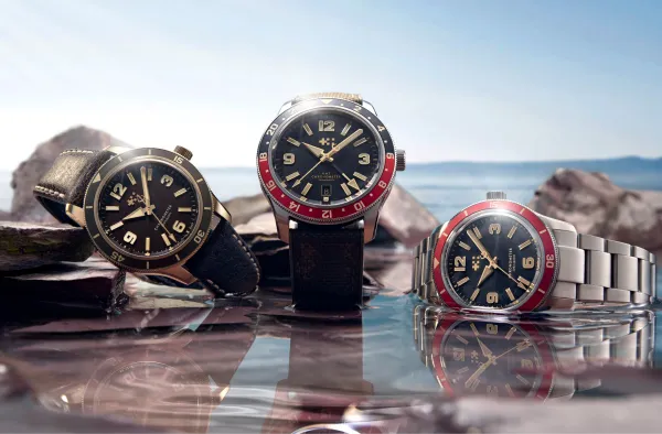 Christopher Ward представили новую коллекцию Trident Biscay