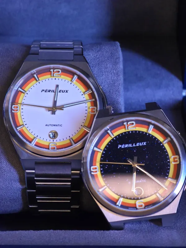 Французы Perilléux представили на Kickstarter дебютную модель Frontier MK1