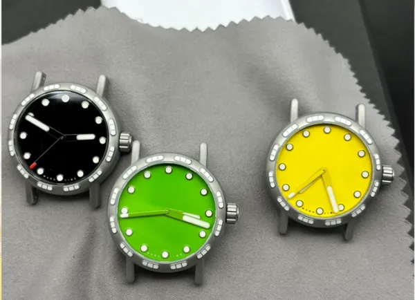 Mark Time представили на Kickstarter новинку - M7 The Fun Watch