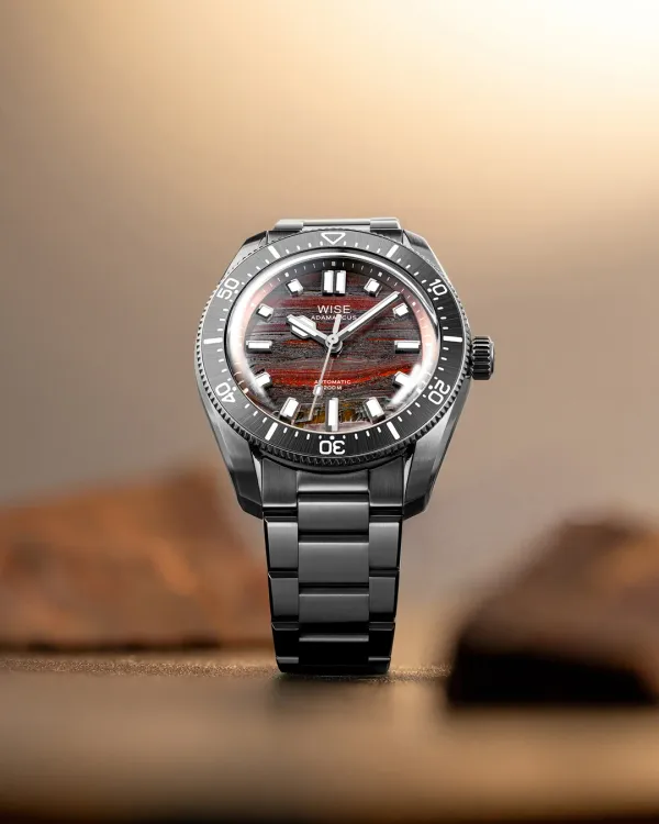 Тайцы WISE открыли предзаказ на модель Adamascus AD8.1 Iron Tiger Eye