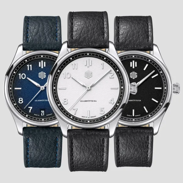 Немцы DUG Glashütte открыли предзаказ на модель Purist 37