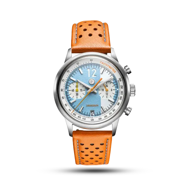 Ferro&Co представили обновлённую версию модели Race Master Chronograph Azul