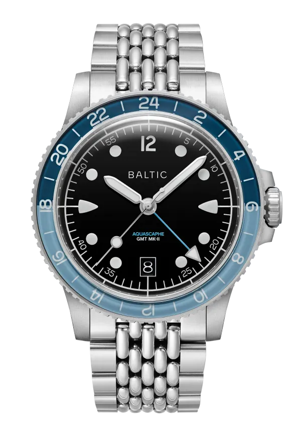 Baltic представили новую модель Aquascaphe GMT MK-II